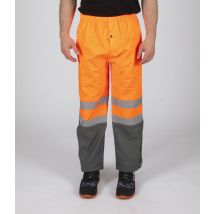 Pantalon De Travail Haute Visibilité Griffis Orange Fluo - North Ways