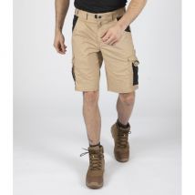 Bermudy robocze hugues - beige/czarny - nine worths 56