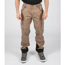 Pantalon De Travail Antras Beige Et Noir - Nine Worths By North Ways - Taille 48 - Vet Sécurité