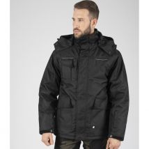 Parka De Travail Mermoz - Noir - Nine Worths By North Ways - Taille M - Vet Sécurité