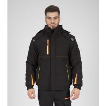 Parka Softshell De Travail Morane - Noir - Nine Worths By North Ways - Taille L - Vet Sécurité