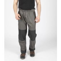 Pantalon De Pluie De Travail Piranha - Gris/noir - Nine Worths By North Ways - Taille 2xl - Vet Sécurité