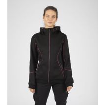 Gilet De Travail Pour Femme Bianca Noir - Nine Worths By North Ways - Taille L - Vet Sécurité