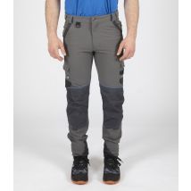 Pantalon De Travail Sacha - Gris/bleu - Nine Worths By North Ways - Taille 38 - Vet Sécurité