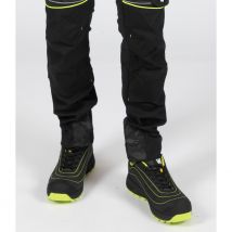 Chaussures Basses De Sécurité Spill - Noir/jaune Fluo - Nine Worths By North Ways - Taille 41 - Vet Sécurité