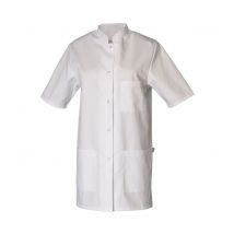 Tunique Femme Manches Courtes Denise Blanc - Snv - Taille 2xl - Vet Sécurité