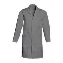 Blouse De Travail Grise à Pressions Xavier - Snv - Taille Xl - Vet Sécurité