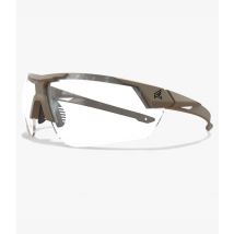 Lunettes Balistiques Phantom Rescue Avec Monture Sable Et Verres Incolores - Edge Tactical - Vet Sécurité