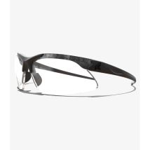 Okulary balistyczne sharp edge (zestaw 2 szkieł bezbarwne/przyciemniane) - czarne - edge tactical