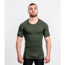 Tee-shirt Technical Line Action Manches Courtes Vert Od - Summit Outdoor - Taille 2xl - Vet Sécurité