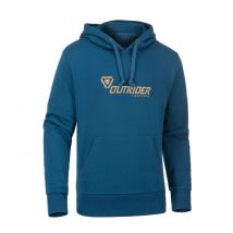 Sweat À Capuche Ot Avec Logo Bleu - Outrider