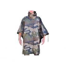 Poncho Ripstop Camo Ce - Miltec - Vet Sécurité