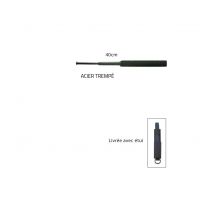 Matraque Telescopique 40 Cm Manche Mousse + étui - Patrol Equipement - Vet Sécurité