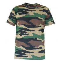 Tee-shirt Manches Courtes Cam Ce - Gp Tactical - Taille 2xl - Vet Sécurité
