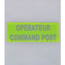 Bandeau Dos Jaune Operator Command Post - Vet Sécurité