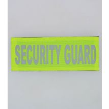 Bandeau Dos Jaune Security Guard
