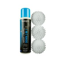 Zestaw środek czyszczący hydrofobowy 300ml + 3 kulki - grangers
