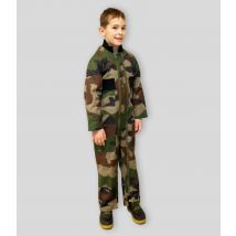 Combinaison Enfant Cam Ce - Gp Tactical - Taille 10 Ans - Vet Sécurité