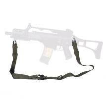 Sangle De Fusil Non-rembourrée Gs113 Stonegrey - Lindnerhof - Vet Sécurité