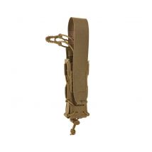 Porte Chargeur Multi-calibres Couvert Pour Pistolets Mitrailleurs Mx924 - Coyote - Lindnerhof - Vet Sécurité