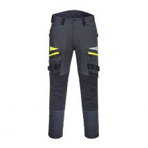 Pantalon De Travail Dx4 Gris Métal - Portwest - Taille 42 - Vet Sécurité