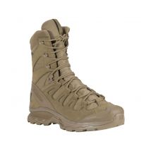Chaussures D'intervention Quest 4d Forces 2 High Gtx En - Coyote - Salomon - Taille 42 - Vet Sécurité