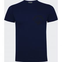 Tee-shirt Marine Avec Logo Troupes Aéroportées Côté Coeur - Army Design - Taille Xl - Vet Sécurité