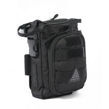 Poche 1er Secours Scout 3 Full Black - Dimatex - Vet Sécurité