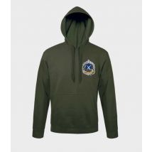 Sweat Avec Logo Cœur Fusiliers Marins - Kaki - Army Design - Taille M - Vet Sécurité