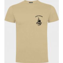 Tee-shirt Coyote Avec Logo Légion Etrangère Côté Coeur - Army Design By Summit Outdoor