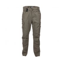 Pantalon De Travail Jersy - Kaki - Nine Worths By North Ways - Taille 44 - Vet Sécurité