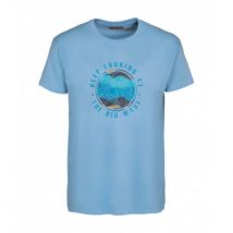 Tee-shirt Big Wave Bleu Ciel - Idaho - Taille L - Vet Sécurité