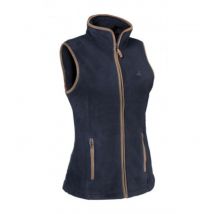 Gilet Polaire Scotland Femme Marine - Percussion - Taille Xl - Vet Sécurité