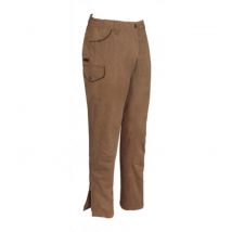 Fuseau De Chasse Femme Rambouillet Original Marron - Percussion - Taille 46 - Vet Sécurité