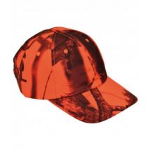 Casquette De Chasse Ghostcamo Blaze&black - Percussion - Vet Sécurité