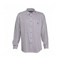 Chemise à Petits Carreaux Rouge - Percussion - Taille S - Vet Sécurité