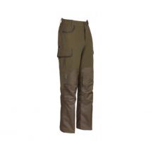 Pantalon Renforcé Hyper Stretch Savane Kaki - Percussion - Taille 52 - Vet Sécurité