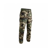 Pantalon Treillis Militaire F2 Camo Ce - Multicolore - T.o.e. Concept