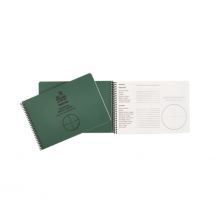Carnet De Bord Tout-temps Spécial Sniper 148 X 210 Cm Vert Olive - Modestone - Vet Sécurité