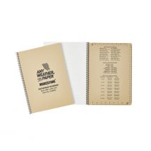 Carnet Tout-temps 100 Pages 210 X 297 Cm Tan - Modestone - Vet Sécurité
