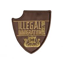 Patch Balder Mk1 Coyote - Ragnar Raids - Vet Sécurité