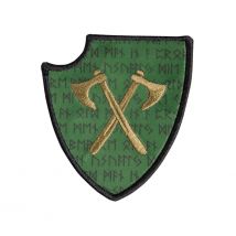 Patch Balder Mk1 Vert Od - Ragnar Raids - Vet Sécurité