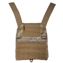 Porte Plaque Avant Harald Coyote/multicam - Ragnar Raids - Vet Sécurité