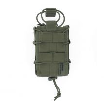 Porte-chargeur Simple Delta Fast - Vert Olive - Kombat Tactical - Vet Sécurité