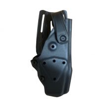 Kabura roto taser x26p rh niv ii kydex czarna + odłożenie niskie 6500.6106 - radar lewy