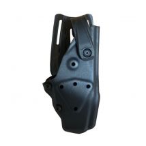 Holster roto taser x26p rh niv ii kydex noir + deport bas 6500.6106 - Radar