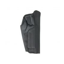 Holster ltg-duty beretta 92/98f lh niv ii kydex noir + deport bas 6500.6106 - Radar