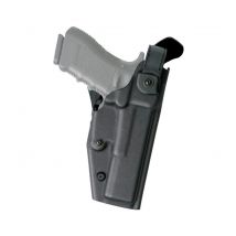 Holster 2 fast d-shell glock 17 lh niv v kydex noir + deport bas 6500.6106 - Radar