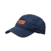 Casquette Leather Box Logo Bleu - 5.11 Tactical - Vet Sécurité