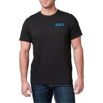 T-shirt Land Of The Free Noir - 5.11 Tactical - Taille S - Vet Sécurité